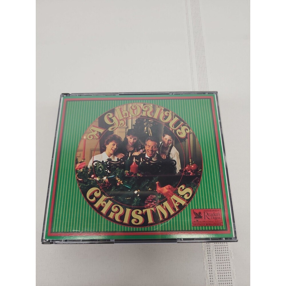 A Glorious Christmas 3 Disc CD Compilation By Readers Digest Assorted Artists...
